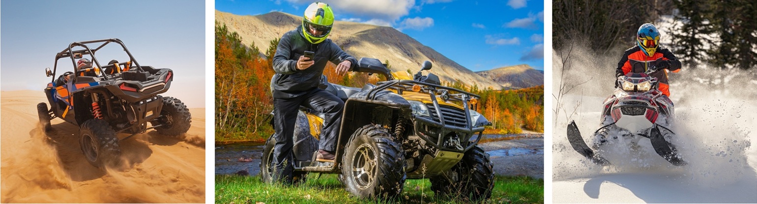 Heavy-duty off-road driveshaft for ATV and UTV vehicles