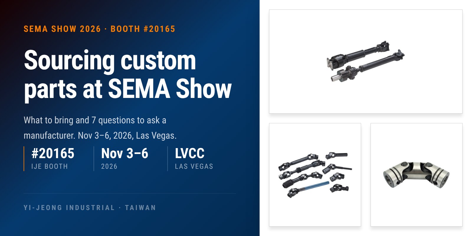a3-hero-sema-show-2026-sourcing-checklist